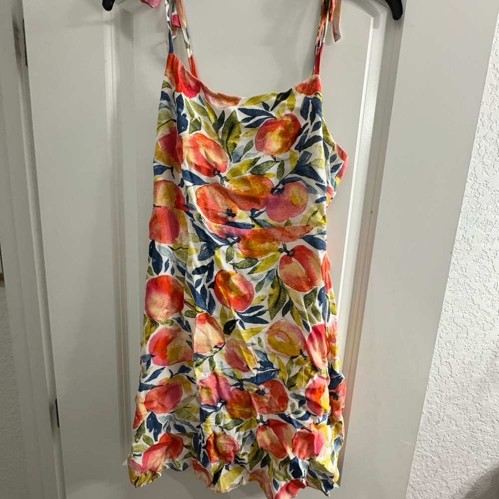 Floral Mini Dress - Multicolor - Picture 2 of 2